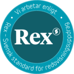 REX - Svensk standard för redovisningsuppdrag - KEMA redovisning